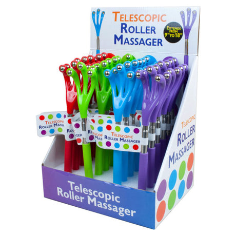 Telescopic Roller Massager Countertop Display