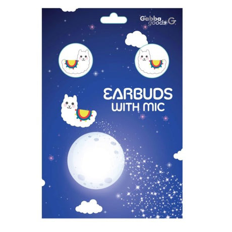 Llama Silicone Earbuds