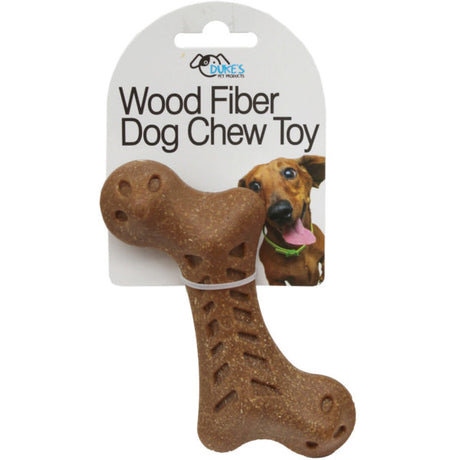 4.65" Wood Fiber Pet Dog Chew GnawingToy