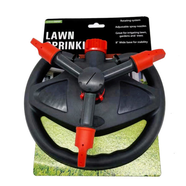 Spinning Water Sprinkler