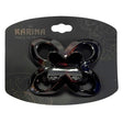 Karina French Couture Hair Elastic with Butterfly Design Attached