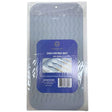 Dish Drying Mat 100% Silicone 12" X 6" In Gray Color