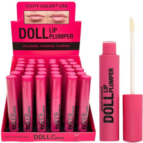 City Color Clear Lip Plumper in Countertop Display
