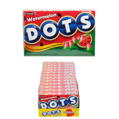 Watermelon Dots Theater Box 6.5 Oz Counter Display
