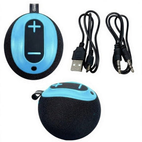 Mouse Wireless Bluetooth Portable Speaker in Blue