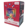 Brilliant Ideas Heart Notification LIKE Lamp