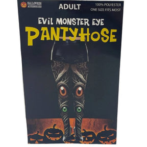 Four Evil Monstrous Eyes Thigh High Socks