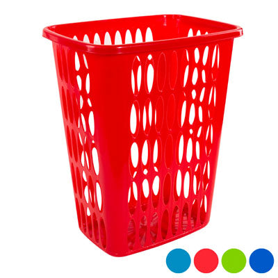 Laundry Basket Rect No Cover Assorted Colors 17 X 13.25 X 21.5