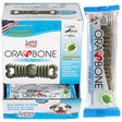 Dog Treats Dental Oral Bone 1.3 Oz For Medium Dogs Mint & Parsley Counter Display Made In Usa
