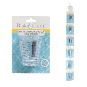 Measuring Cup Mini Plastic 10oz W/ Bonus Disp Strips Included