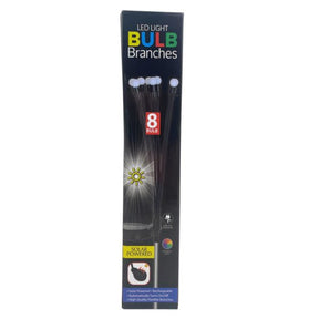 Flexible Solar Colorful LED Light Bulb Branches