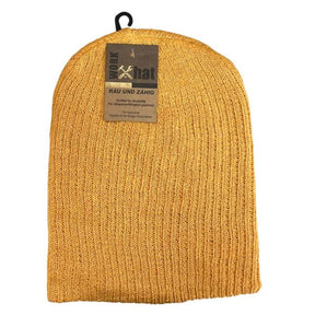 Work Knit Hat in Yellow