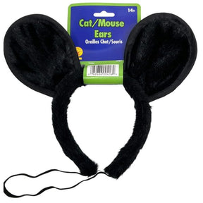 Cat and Mouse Ears Headband
