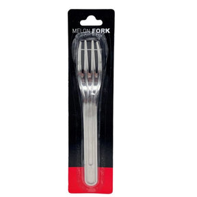 Funky Buddha Stainless Steel Melon Fork