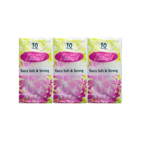 Travel Tissue Packs Set