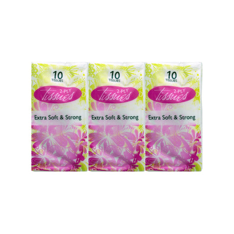Travel Tissue Packs Set