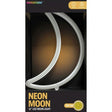 Brightside 12" Moon LED Neon Table Light Stand
