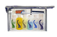 Unisex Value Travel Hygiene Convenience Kits - 9 pc. in Zippered Vinyl Bag