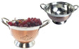 8 Qt. Stainless Steel Colander Strainer - Metallic Copper