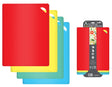 Non-Slip Flexible Cutting Mats - 4-Pack
