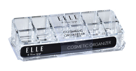 ELLE The Parisians Lifestyle Collection Clear Acrylic Lipstick Organizers