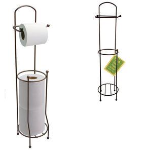 Bronze Toilet Paper Holder & Dispenser Stands