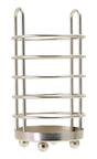Heavy Duty Kitchen Cutlery Caddy Holders w/ Satin Nickel Finish