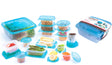 Fridgemate 42 PC. Food Storage Container Set