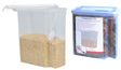 Fridgemate 24.4 Cup Food Storage Container w/ 1/4 Cup Scoop