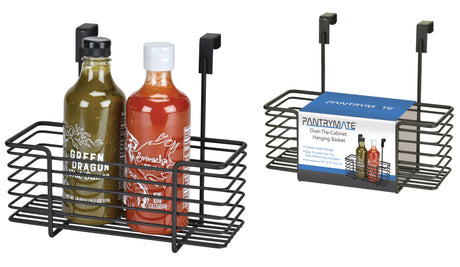 Pantrymate Hanging Storage Cabinet Baskets