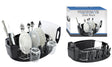 Fridgemate Deluxe Dish Racks - Black