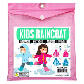 Lightweight Kids Raincoat