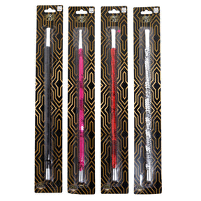 Cigarette Holder Blingy Flapper Costume Accessory 13.6in L/4ast Colors Blc