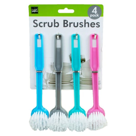 Multi-Purpose Round Head Scrub Brushes