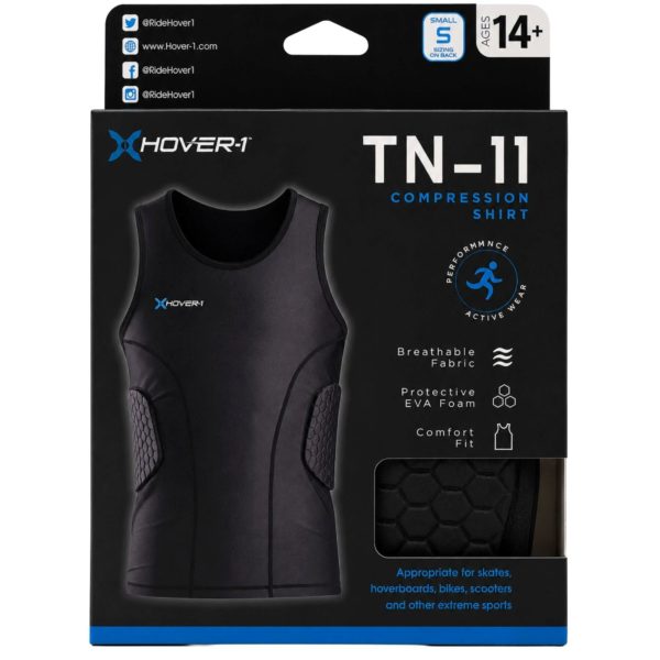 Hover-1 TN-11 Padded Compression Tank Top Size S