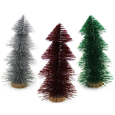 Christmas Trees Bottle Model Table Top Decorations