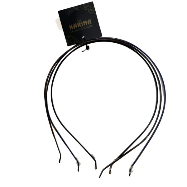 Karina Couture 3 Piece Metal Headbands