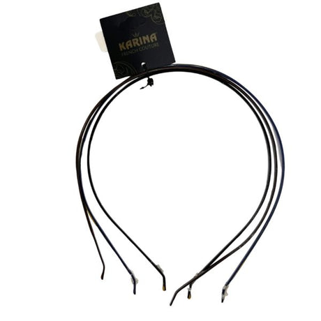 Karina Couture 3 Piece Metal Headbands