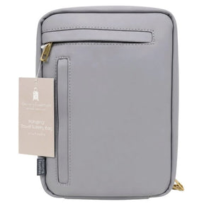 Roaming Essentials Hanging Travel Essentials Organizer Case in Gray