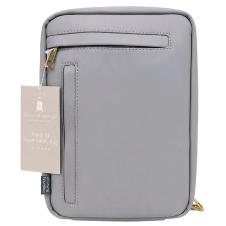 Roaming Essentials Hanging Travel Essentials Organizer Case in Gray