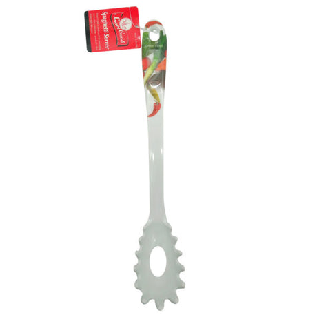 Melamine Spaghetti Server in Green Design