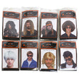 Wig Halloween Mens 8 Ast Pb/illus Insert