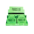 City Color Paradise Love Green 9 Color Eyeshadow Compact with Mirror in Countertop Display