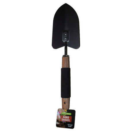 Wooden Handle Large Garden Shovel