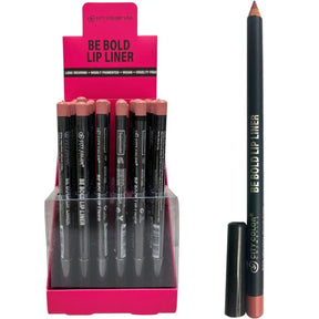City Color Supermodel Be Bold Lip Liner In Countertop Display