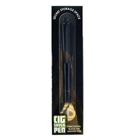 Cig Saver Pen Secret Air Tight Storage Case in PDQ Display