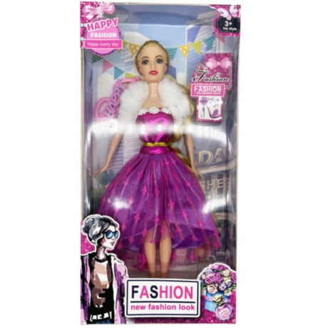 11.5" Beauty Fashion Show Doll
