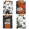 Table Runner Halloween 13 X 72in 4 Ast Dark & Moody Prints/ Header
