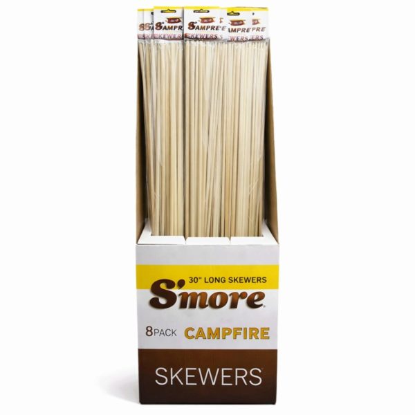 S'more Campfire Skewers Floor Display