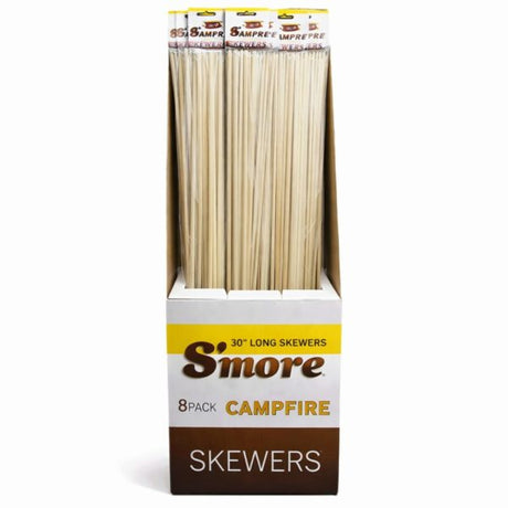 S'more Campfire Skewers Floor Display